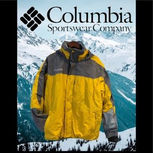 EUC Columbia Men's 2-in-1 Interchange Jacket